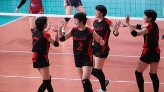 男子 霞ヶ浦、女子 日立二が優勝【春高バレー2022茨城県予選】