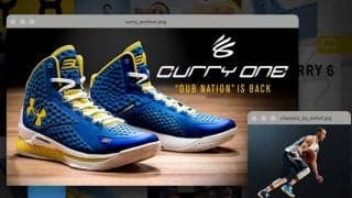 ステフィン・カリー復刻モデル「カリー1」第5弾カラーが12日発売　スター原点の一足