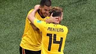 マドリーで控えに甘んじるアザール、メルテンスがユーモア交えてエール「ちょっとカルロに電話してみよう」