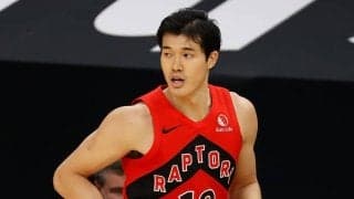 渡邊雄太が間もなく復帰か…「今週か西海岸へ遠征する来週に戻ってくれたら」