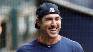 【MLB】FAのバーランダーにエンゼルスら約20球団が熱視線　今季未登板も156キロ披露