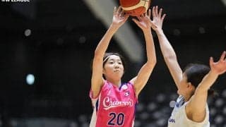 「今後もコンタクトで負けないように」と誓うシャンソン化粧品の若き点取り屋・野口さくら