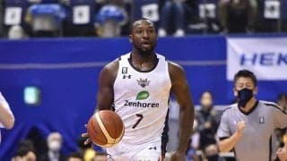 負傷者続出の琉球を勝利に導いたアレン・ダーラム「彼らのためにも…」