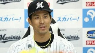 ロッテ・岡大海が「スカパー！サヨナラ賞」を今シーズン2度目の受賞！「CSも貢献できるよう 頑張りたい」