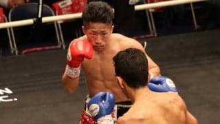 井上拓真、世界前哨戦で3-0判定勝ち　尚弥の前で完勝も不満「兄にはまだまだと痛感」