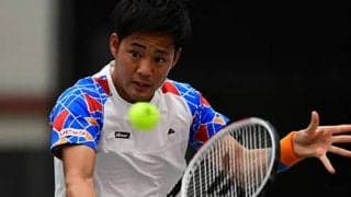 守屋宏紀 2戦連続逆転で8強