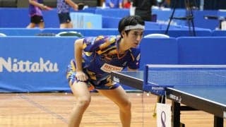 リコー、愛媛銀が2部で首位に　男女1部の試合もスタート＜後期日本卓球リーグ2日目＞