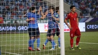 伊東純也の虎の子の1点を守り切った日本、敵地でベトナムを下し最終予選初の勝ち越し《カタールW杯アジア最終予選》