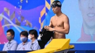 斎藤が銅メダル獲得！　新チーム始動に向け課題つかむ　／短水路日本選手権
