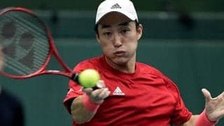 添田豪 8強ならず 日本勢全滅