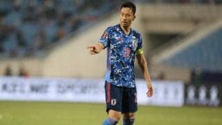 吉田麻也、ベトナム戦勝利に「ホッとした」 先発の山根視来のパフォーマンスにも言及