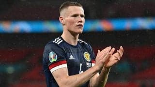 PO目指すスコットランド、マクトミネイが咽喉感染症で離脱…回復なら再合流の可能性も