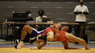 石原、髙橋がインカレでベスト８ー全日本学生選手権（グレコローマンスタイル）