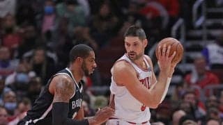 アウェイ5連戦を控えるブルズに痛手、先発センターのブーチェビッチが戦線離脱へ