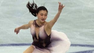 坂本花織は大トリ午後5時27分に登場　初出場アリサ・リウは？【NHK杯女子SP全滑走順】