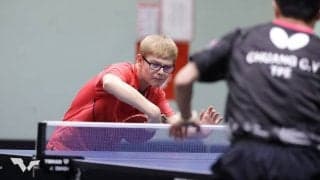 世界ランク1068位の15歳・ルブラン、25位の40歳に下剋上＜卓球・WTTコンテンダーノボメスト＞