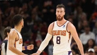 7季目で自己ベストの31得点を奪ったカミンスキー「まだ実感がわかないんだ。でも…」