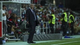 ドローで首位浮上のポルトガル、指揮官は白星逃し落胆　「当然、引き分けではなく勝ちたかった」