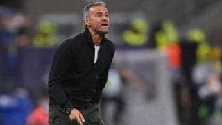 決戦前に首位浮上のスペイン、スウェーデンとの大一番にルイス・エンリケ監督「引き分けを狙うようなミスはしない」