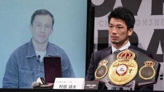 村田諒太、「12.29」ゴロフキン戦へ両者会見　「彼を倒して僕が最強だと証明したい」