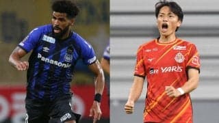 G大阪vs名古屋がNHKでも中継！ JリーグがTV放送の追加を発表