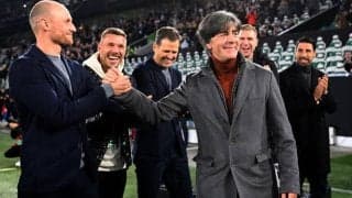 前ドイツ代表監督のレーブ氏が感謝の意　「17年間、代表チームの一員として活動させてくれて本当にありがとう」