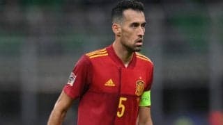 ブスケッツ、スペイン代表出場記録でチャビに匹敵！ 次戦スウェーデン戦で単独3位へ