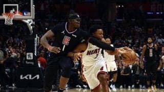 クリッパーズがヒートに逆転勝利で6連勝…ペイサーズは敵地でジャズを撃破／NBA