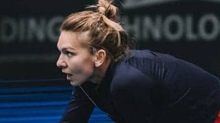 ハレプ 負傷で棄権「痛みある」