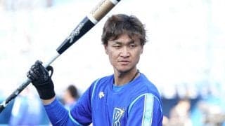 「落合さんもこんなことやってた」　“後ろ”のカメラ狙い打った超技術が「スゴっ!!」