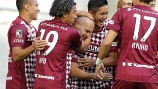 神戸MFイニエスタが10月3戦3G1Aで月間MVPに輝く！　「この流れで最後まで」