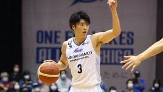 今季絶好調の安藤誓哉がB1通算1000アシスト到達…アシストランクも首位浮上