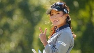 青木瀬令奈が「68」で首位発進　7月からのショット不振脱却「勝たないと後はない」