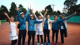 準決勝の対戦カードは「岐阜×千葉」「京都×大阪」に決定！ 「全国レディーステニス大会」大会2日目、準々決勝の結果