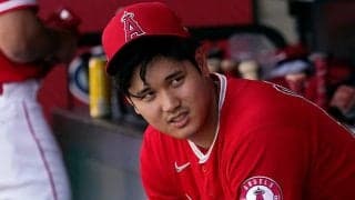 【MLB】異彩放つ大谷翔平の「圧倒的強者感」　スター共演ポスターが「カッコよすぎてやば」
