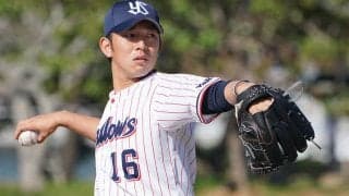 ヤクルト先発・原樹理にアクシデント　打球直撃でうずくまり悶絶、金久保に交代