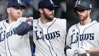 西武は今季の助っ人全員が退団、鷹は17歳外野手を獲得…各球団発表、12日の去就