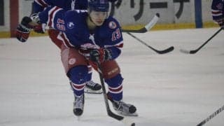 [アイスホッケー] 大東大に攻撃の隙さえ与えず　大量シュートで５対０