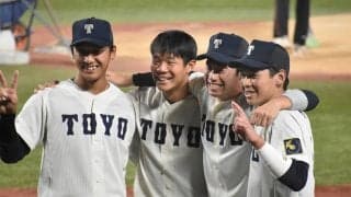 [硬式野球]最終戦コメント・３年生、４年生