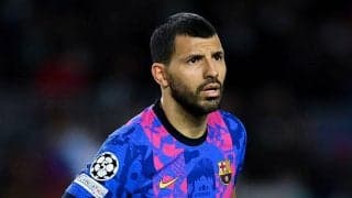 心臓の問題を抱えたアグエロに引退の可能性…恩師ペップは回復を優先するようコメント