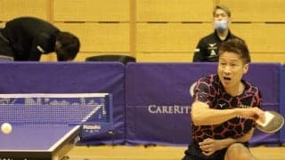 小西海偉(40)が無傷の3連勝で“ベテランの意地”＜後期日本卓球リーグ埼玉大会＞