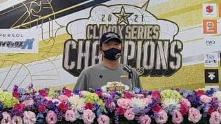 オリックス中嶋監督、CS初戦完封のエースに最敬礼　「楽にしてくれた、山本様ですね」