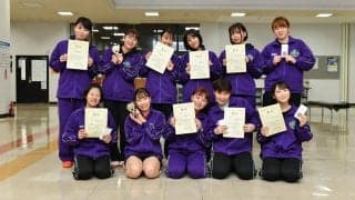 札幌大女子、“復活”から秋季大会無敗継続　奥山主将「伝統を守れるように」＜北海道秋季学生卓球選手権＞