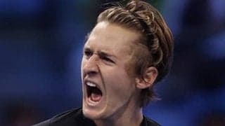 コルダ 同胞対決制し決勝進出