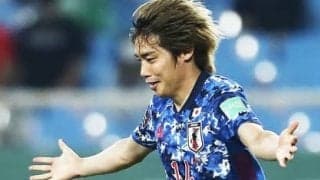 伊東純也のスピードは「数を無効化」する威力。森保ジャパンは右サイドが生命線