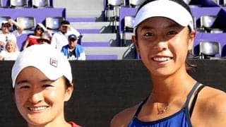 青山/柴原 ツアー最終戦2連勝