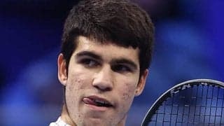 アルカラス 62分で決勝進出