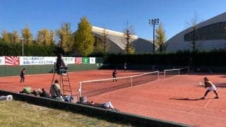 「全国レディーステニス大会」大会最終日、準決勝がスタート！　決勝進出をかけて岐阜と千葉、京都と大阪が激突