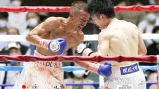 拳四朗VS矢吹に見るボクシングと“バッティング”　絶妙な距離感を狂わせた要因とは