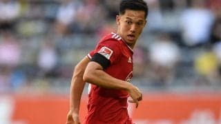 デュッセルドルフのMFアペルカンプ真大が筋肉の負傷…しばらく離脱へ